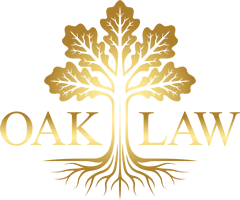 Footer Oak Law Logo