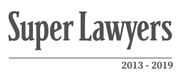 Super Lawyers 2019
